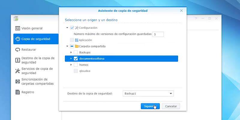 Synology Copia de seguridad local.Imagen fija027
