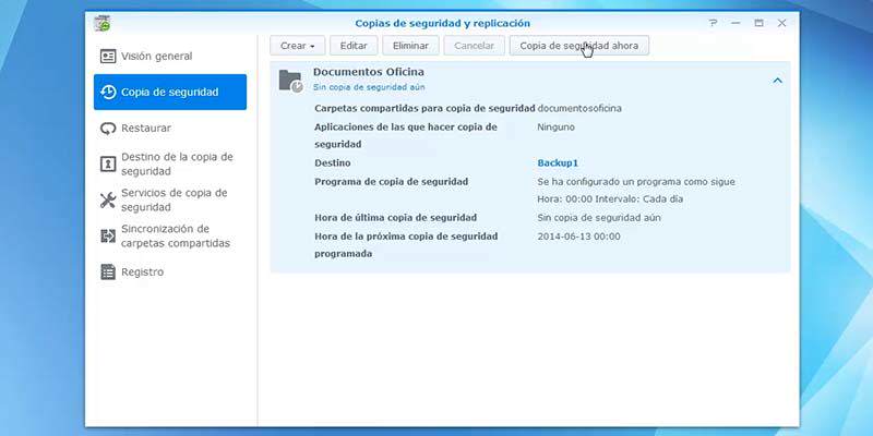 Synology Copia de seguridad local.Imagen fija029