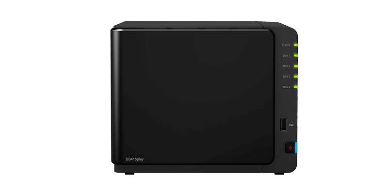 Synology DS415play Frontal