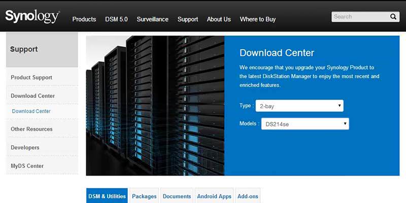  Instalar de forma manual Synology