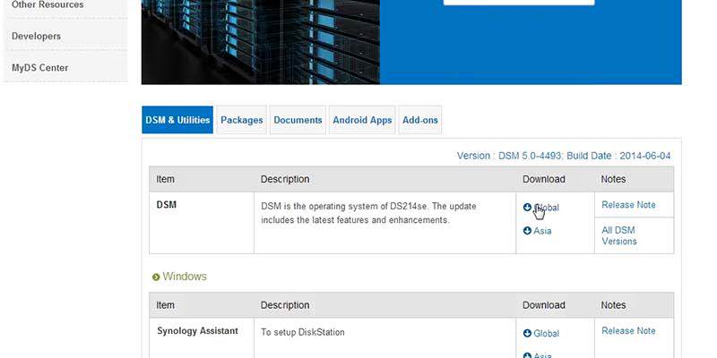 Synology Instalar de forma manual.Imagen fija020