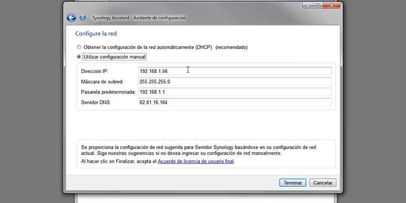 Synology Instalar de forma manual.Imagen fija027