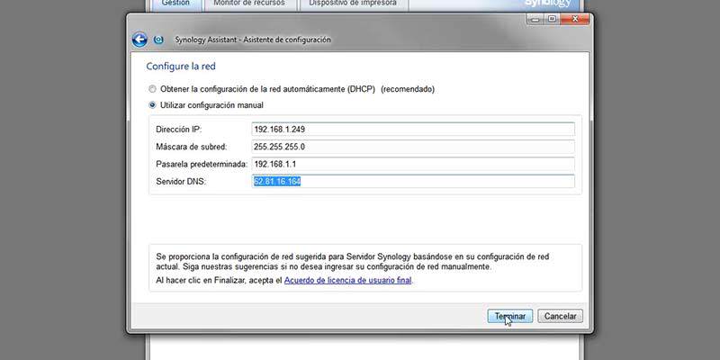 Synology Instalar de forma manual.Imagen fija028