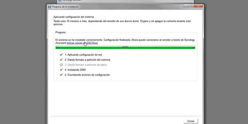Synology Instalar de forma manual.Imagen fija029