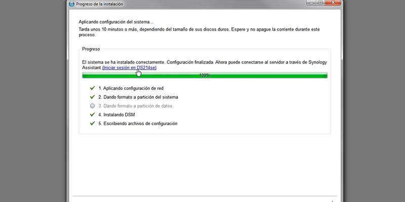 Synology Instalar de forma manual.Imagen fija030