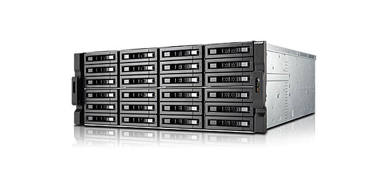 Servidor NAS QNAP TS-EC2480U-RP