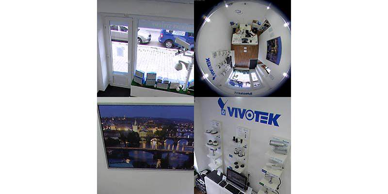 Vivotek FE8174v 3 vistas con original