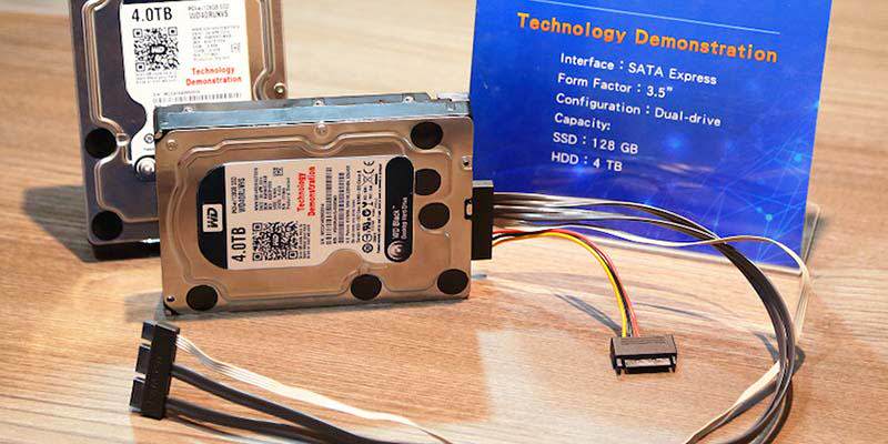 WD PCIe HDD
