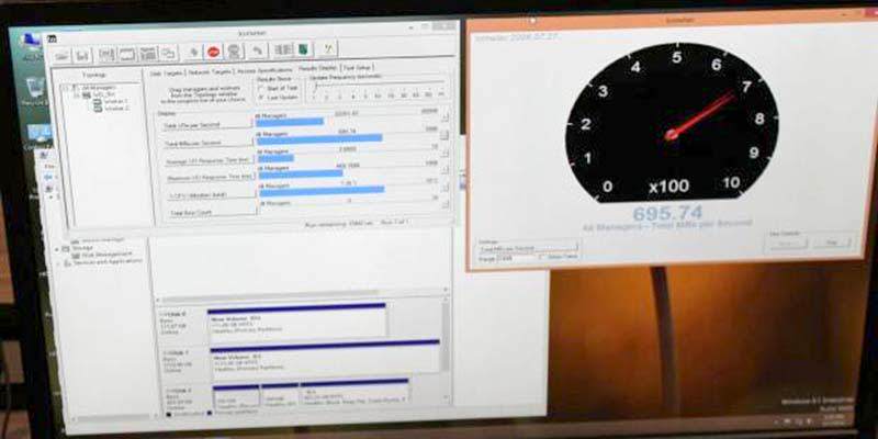 WD pcie HDD velocidad