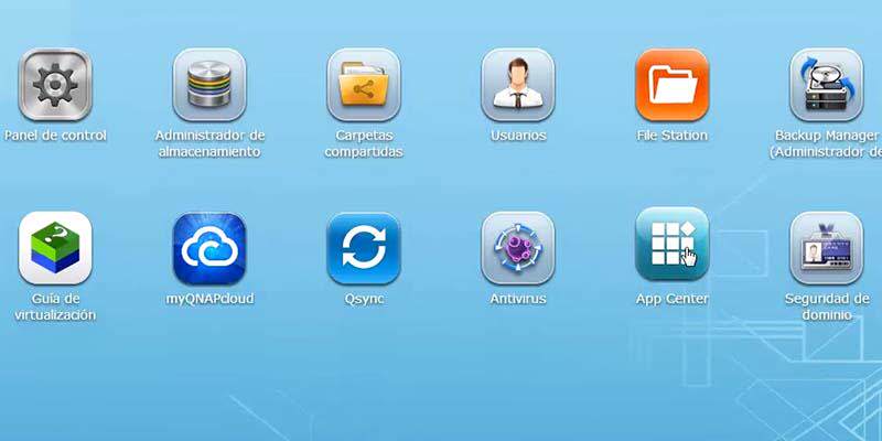 como instalar it management station QNAP paso 01