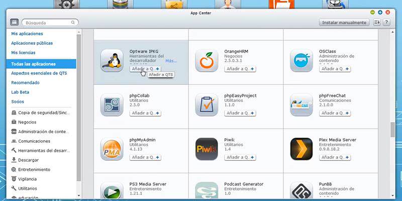 como instalar it management station QNAP paso 02