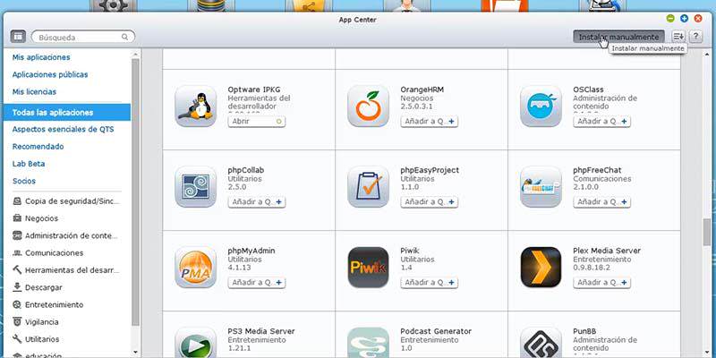 como instalar it management station QNAP paso 03