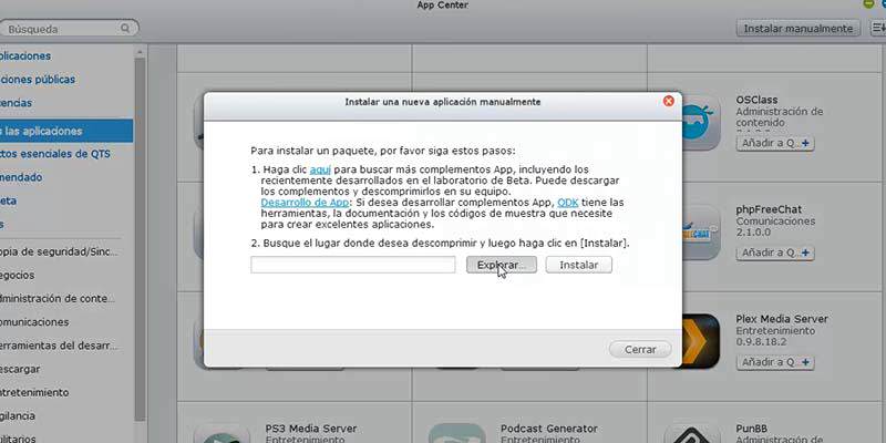 como instalar it management station QNAP paso 04