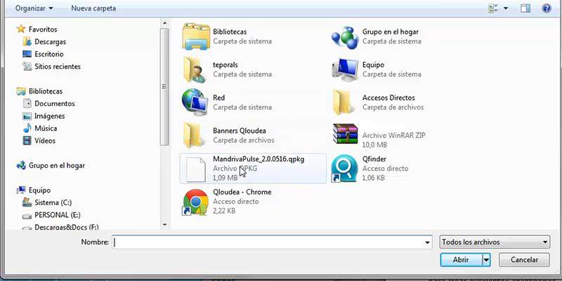 como instalar it management station QNAP paso 05