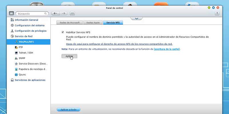 como instalar it management station QNAP paso 12