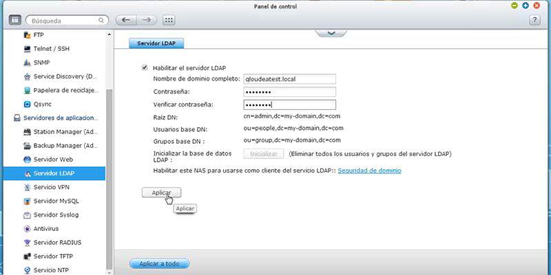 como instalar it management station QNAP paso 12