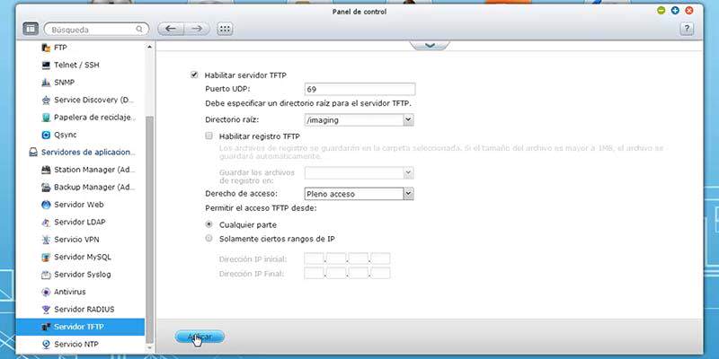 como instalar it management station QNAP paso 15