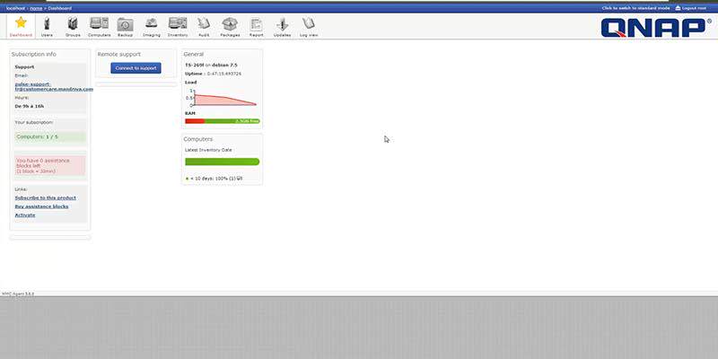 como instalar it management station QNAP paso 28
