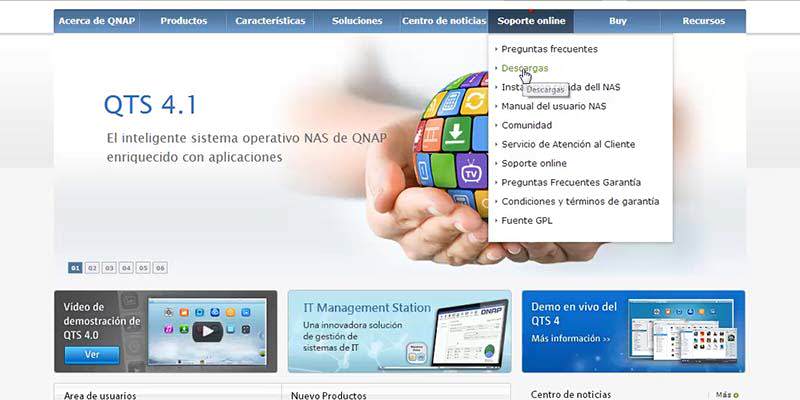 como instalar qnap de forma manual paso 01