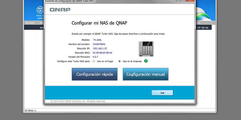 como instalar qnap de forma manual paso 06