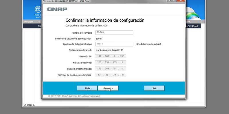 como instalar qnap de forma manual paso 10
