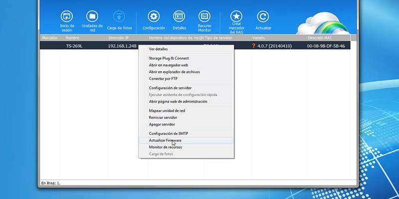 como instalar qnap de forma manual paso 12