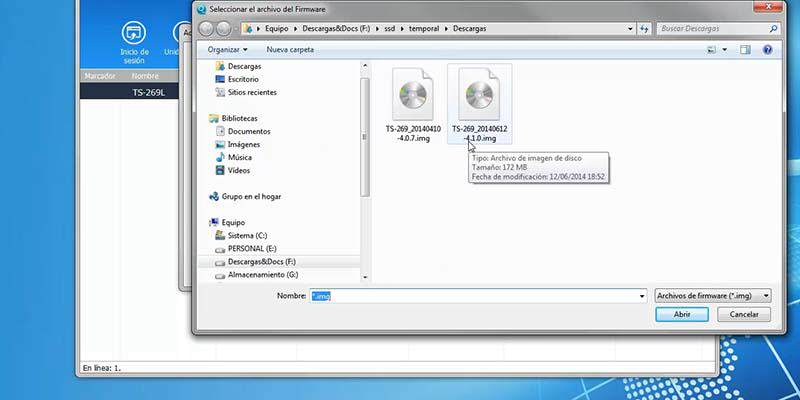 como instalar qnap de forma manual paso 14