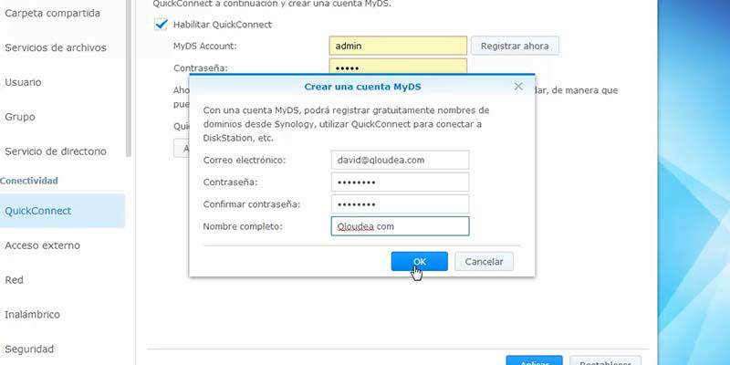 configura synology quick connect id 07