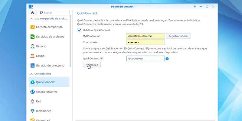 configura synology quick connect id 08