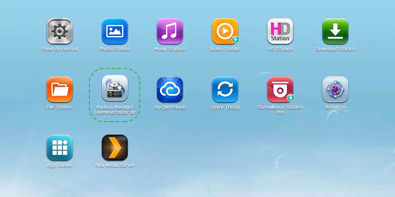 copia automatica de qnap a ftp remoto paso 01