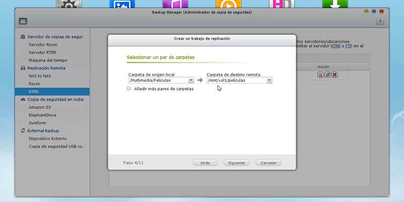 copia automatica de qnap a ftp remoto paso 10