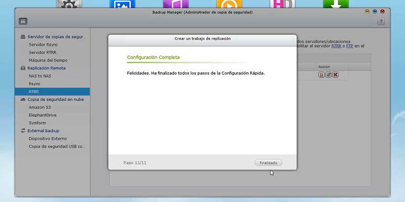 copia automatica de qnap a ftp remoto paso 15