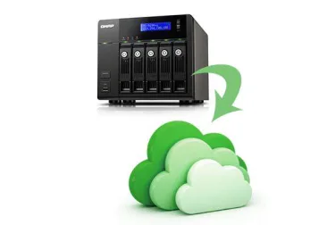 Sube archivos a un FTP de forma automática con QNAP