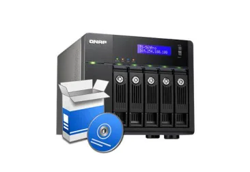 Cómo instalar un QNAP QTS 4.1 de forma manual