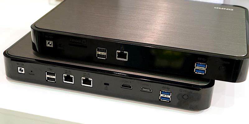 conexiones almacenamiento QNAP
