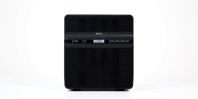 Review Synology DS414j Frotnal