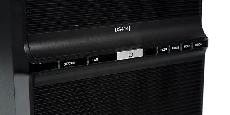Review Synology DS414j Detalle