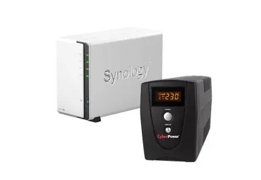 Protege Synology con un SAI CyberPower