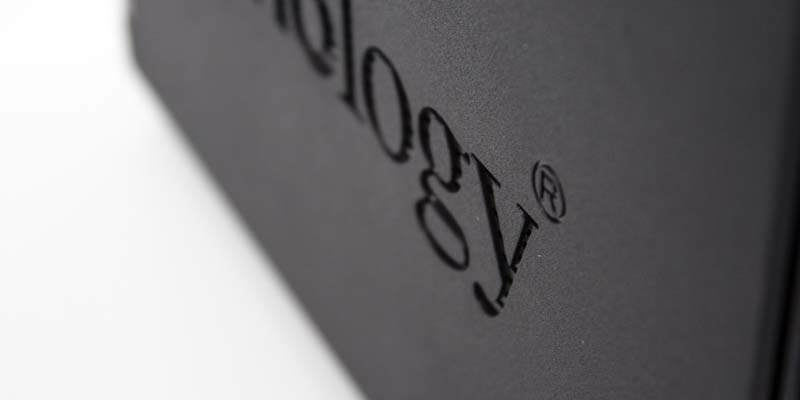 Synology DS415play detalle logotipo