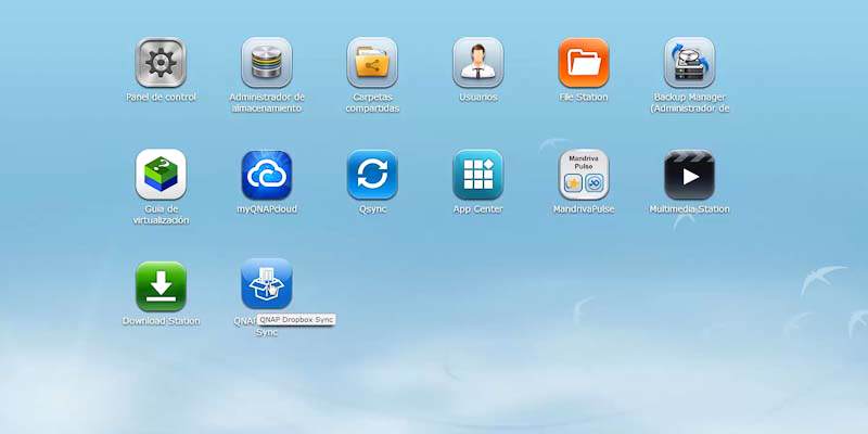 QNAP Dropbox Sync 03