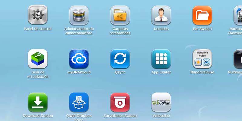 QNAP configurar servidor web paso 1