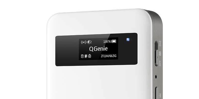 Qgenie Pantalla Oled