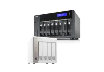 Solución de expansión de QNAP con UX-800P y UX-500P
