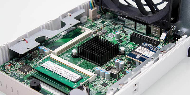 QNAP TS-451 Procesador