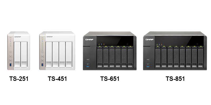 QNAP TS-x51