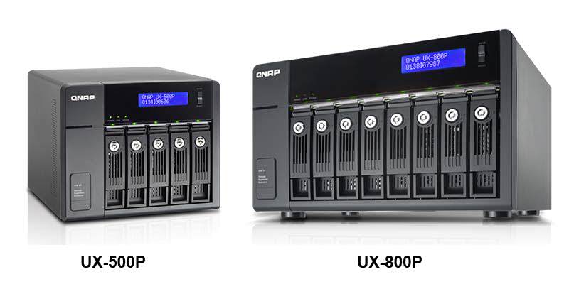 UX-500P y UX-800P