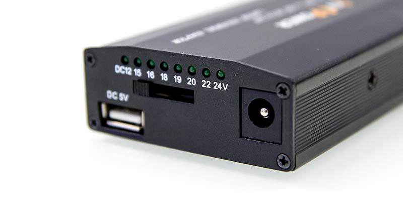 adaptador de corriente universal 