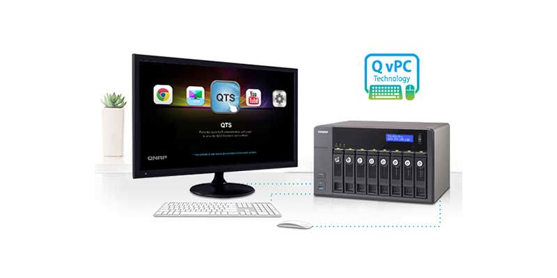 QvPC QNAP