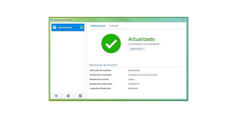 Synology Cloud Station