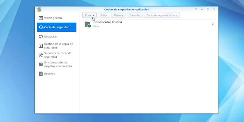 Synology copia seguridad rsync12